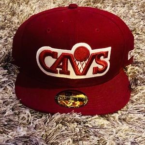 $8!! 🔥SALE🔥 CAVS 59FIFTY BALL CAP 7 1/2